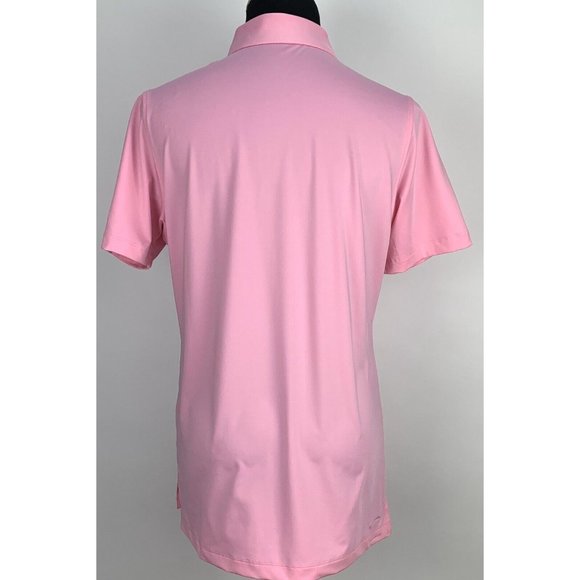 Turtleson Womens Pink Polo Golf Shirt BGC Charity Golf Texas Size Medium - Picture 8 of 9